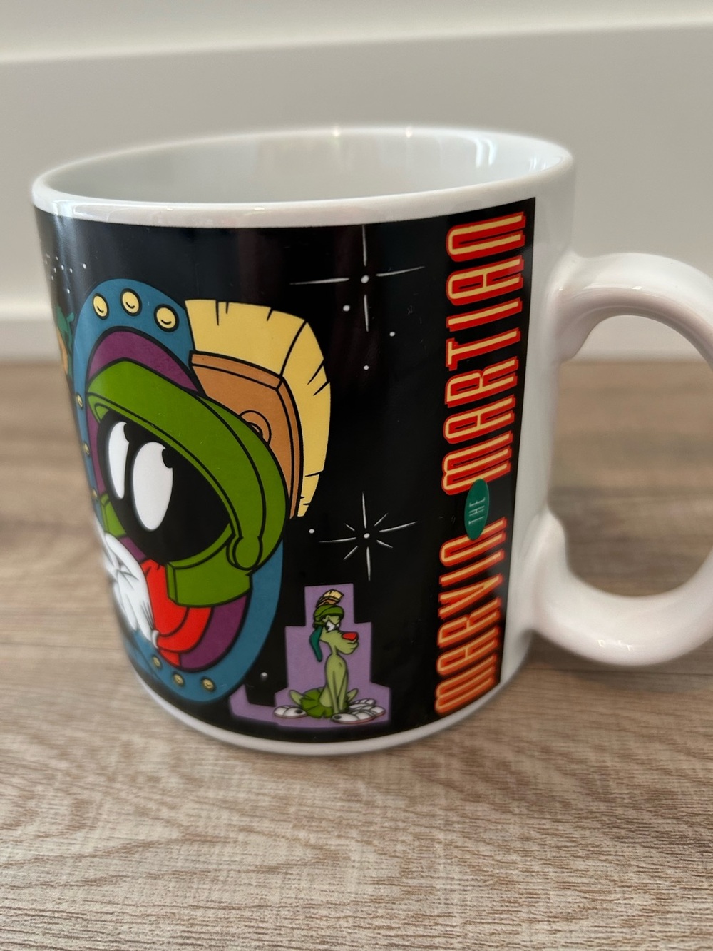 Vintage 1995 Applause Marvin the Martian Looney Tunes Mug